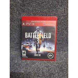 PS3 Battlefield 3 Greatest Hits  (Sony PlayStation 3, 2011) Complete Tested